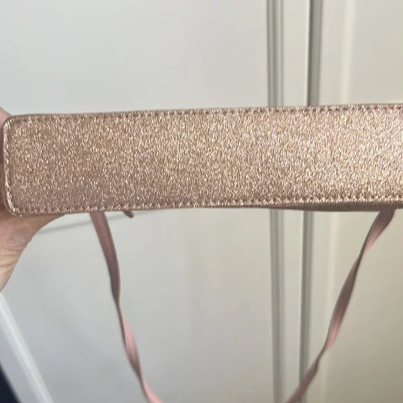 KATE SPADE Pink Glitter Bag - Picture 12 of 14